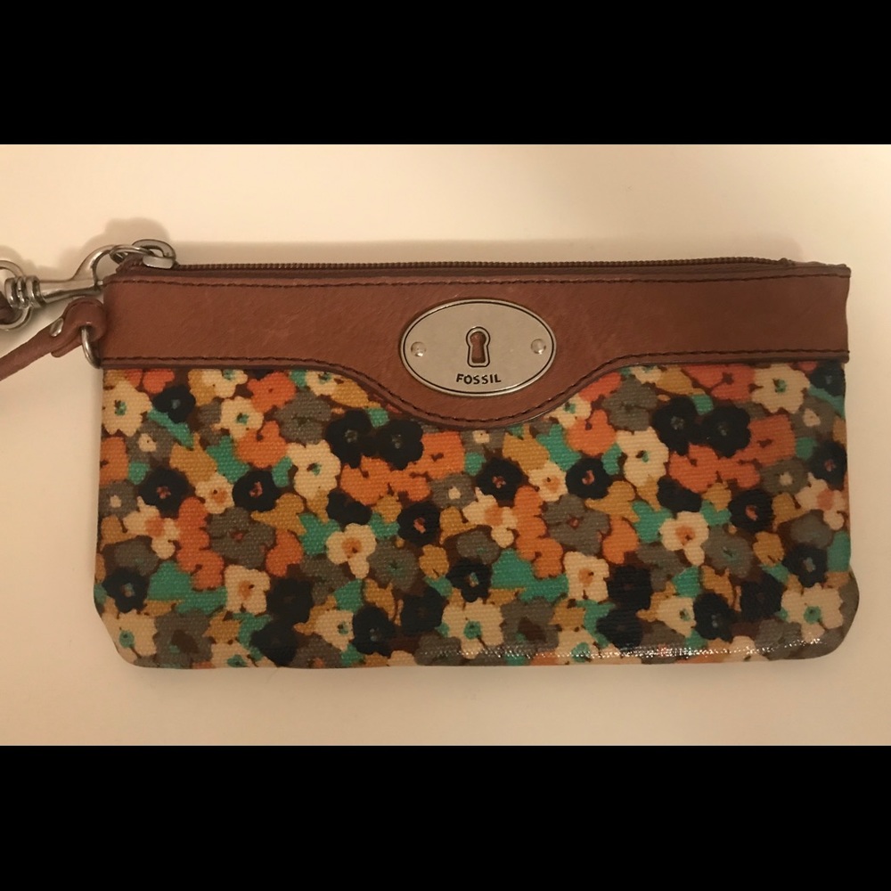 Fossil Zipper Wallet